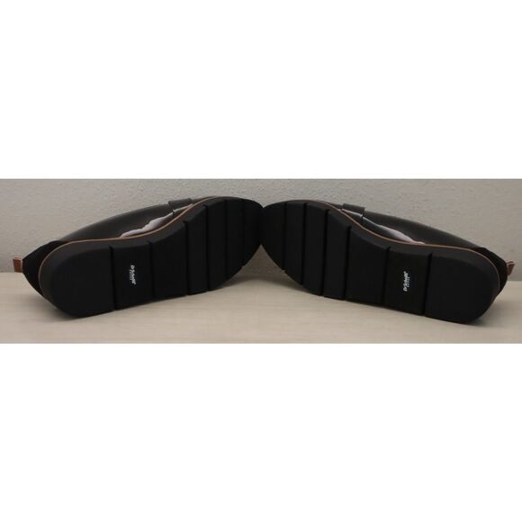 Dr. Scholl's G1379S1002 Women's Sz 8.5W Black Patent Leather Webster Loafers - Picture 4 of 15